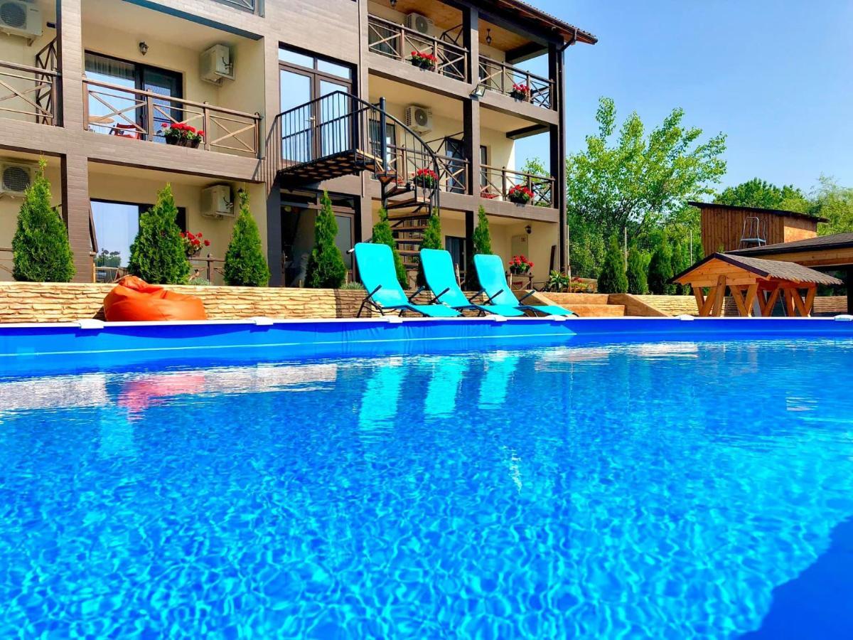 Mustaciosul Dunarii Hotel Ieşelniţa Exterior foto
