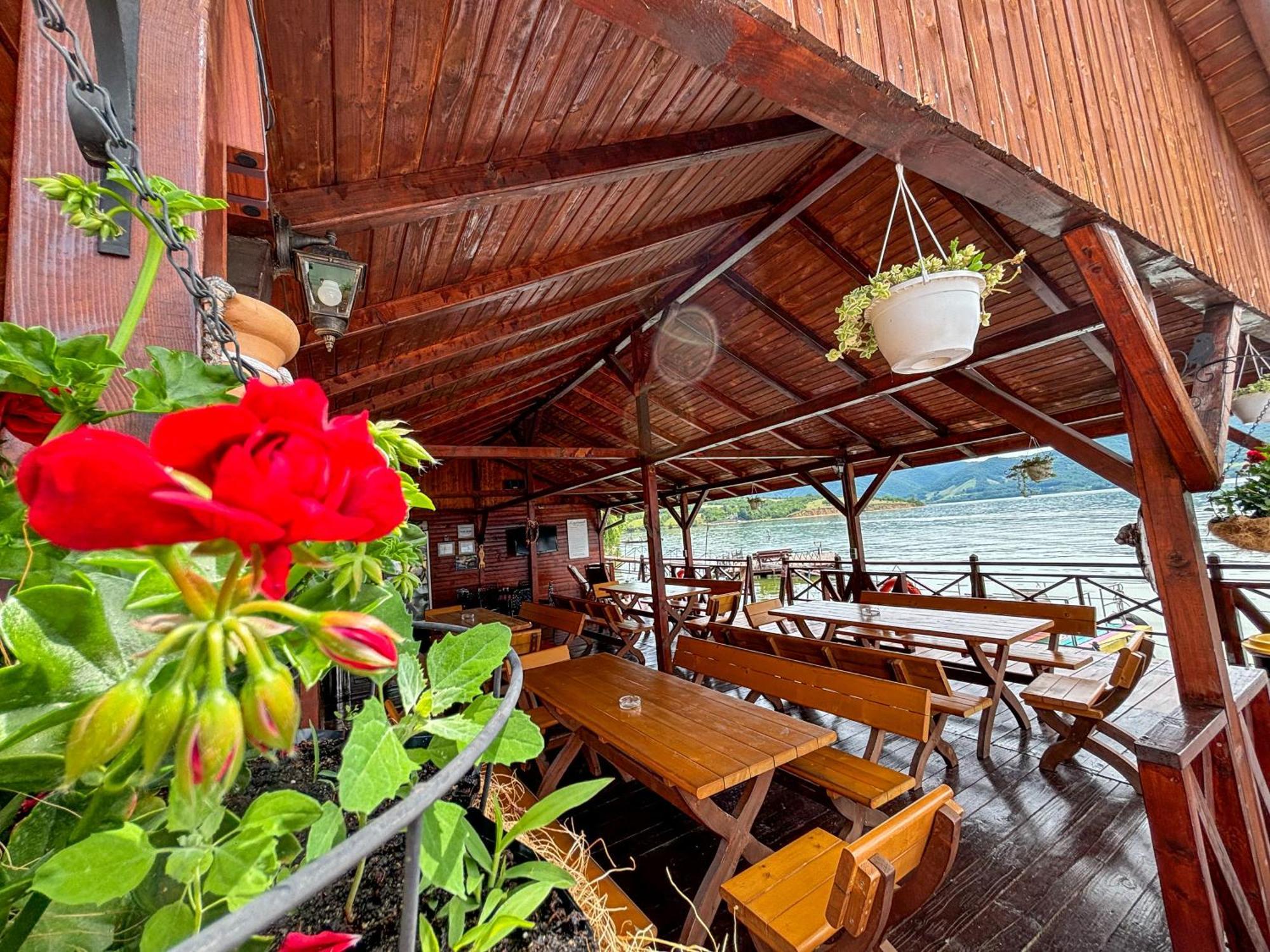 Mustaciosul Dunarii Hotel Ieşelniţa Exterior foto